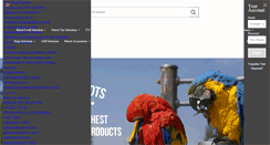 Desktop Screenshot of midlandparrots.com